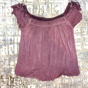 AMERICAN EAGLE Off the shoulder top Size Small